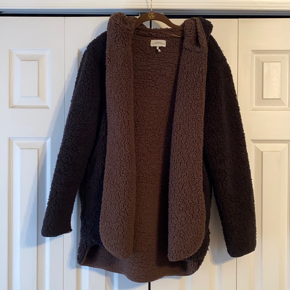 Oversized Teddy bear coat